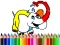 Cluiche Back To School: Elephant coloring ar líne