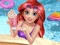 Cluiche Mermaid Princess Pool Time ar líne