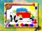 Cluiche Cartoon Cars Coloring Book ar líne