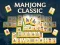 Cluiche Mahjong Classic ar líne