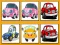 Cluiche Funny Cars Memory ar líne