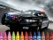 Cluiche Police Cars Coloring ar líne