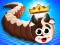 Cluiche Worms Arena.io ar líne