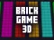 Cluiche Brick Game 3D ar líne