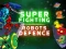 Cluiche Super Fighting Robots Defense ar líne