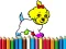 Cluiche Back To School: Doggy Coloring Book ar líne