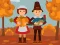 Cluiche Thanksgiving Jigsaw ar líne