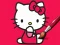 Cluiche Easy Coloring Kitty ar líne
