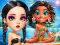 Cluiche Wave Chic Ocean Fashion Frenzy ar líne
