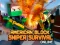Cluiche American Block Sniper Survival Online ar líne
