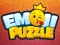 Cluiche Puzzle Emoji ar líne