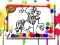 Cluiche Horse Coloring Book ar líne
