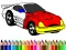 Cluiche Back To School: Muscle Car Coloring ar líne
