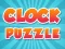 Cluiche Clock Puzzle ar líne