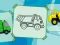 Cluiche Truck Coloring Book ar líne