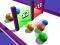 Cluiche Clone Ball Rush ar líne