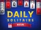 Cluiche Daily Solitaire Blue ar líne