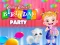 Cluiche Baby Hazel. Birthday party ar líne