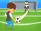 Cluiche Super Kick 3D World Cup ar líne