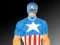 Cluiche Captain America Dressup ar líne