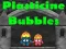 Cluiche Plasticine Bubbles ar líne