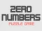 Cluiche Zero Numbers Puzzle Game ar líne