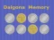 Cluiche Dalgona Memory ar líne