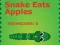 Cluiche Snake Eats Apples ar líne