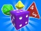 Cluiche Idle Dice 3D: Incremental Game ar líne