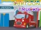 Cluiche Cartoon Trucks Jigsaw ar líne