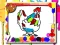 Cluiche Chicken Coloring Book ar líne