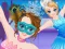Cluiche Ice Skater Princess Dressup ar líne