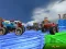 Cluiche Monster Truck Stunts Sky Driving ar líne