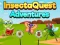 Cluiche InsectaQuest-Adventure ar líne