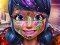 Cluiche Dotted girl new year makeup ar líne