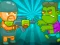 Cluiche Zombie Defense ar líne