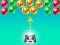 Cluiche Save the cats Bubble shooter ar líne