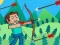 Cluiche Noob Archer Monster Attack ar líne