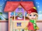 Cluiche Princess Doll Christmas Decoration ar líne