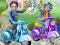 Cluiche Princess Scooter Ride ar líne