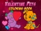 Cluiche Valentine Pets Coloring Book ar líne