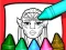 Cluiche Avatar Coloring Book ar líne