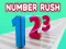 Cluiche Number Rush ar líne
