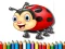 Cluiche Ladybug Coloring Book ar líne