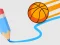 Cluiche Basketball Line ar líne