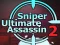 Cluiche Sniper Ultimate Assassin 2 ar líne