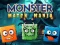 Cluiche Monster Match Mania ar líne