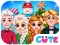 Cluiche Frozen Princess Christmas Celebration ar líne