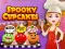 Cluiche Spooky Cupcakes ar líne
