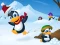 Cluiche Cute Penguin Slide ar líne